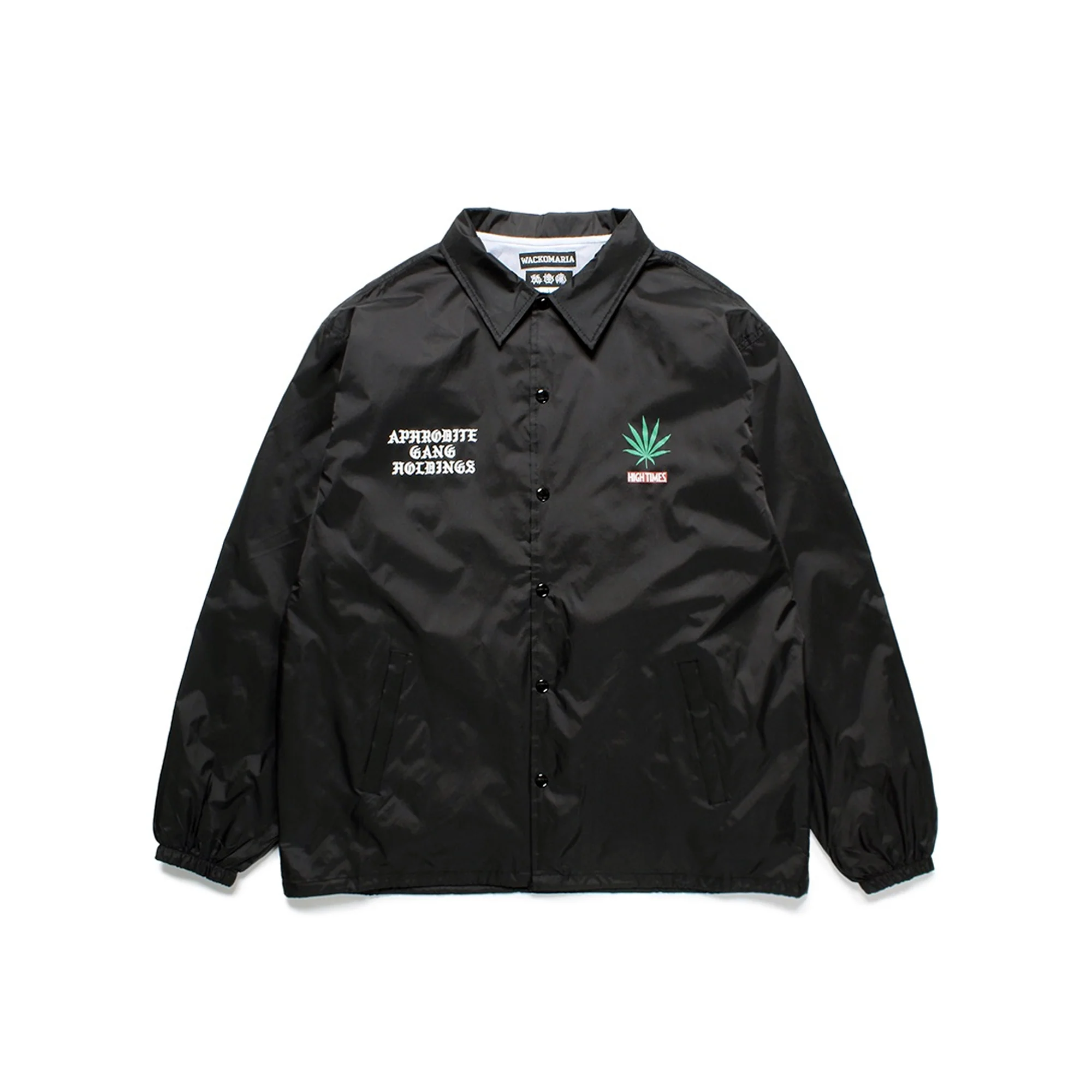 Wacko Maria x Hightimes Mens Coach Jacket