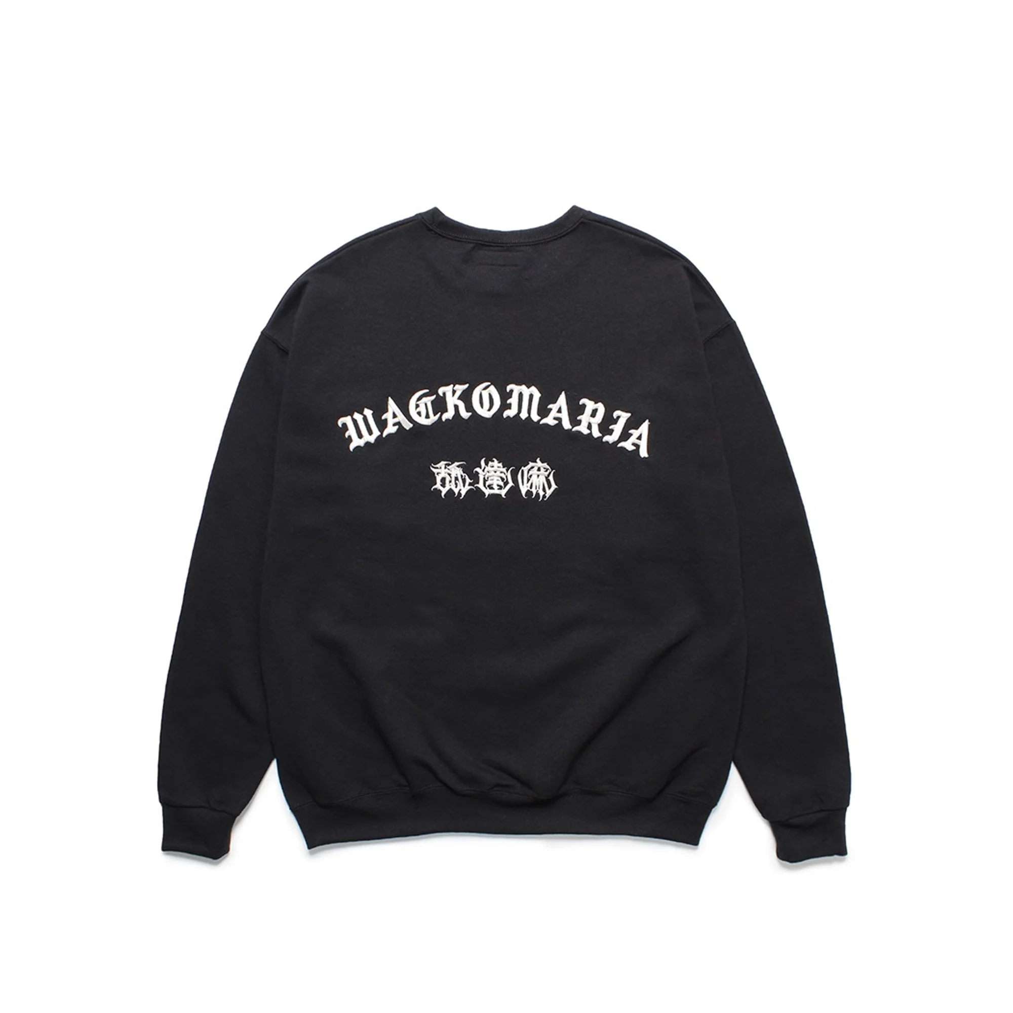 Wacko Maria x Hightimes Mens Crewneck Sweatshirt - Image 2
