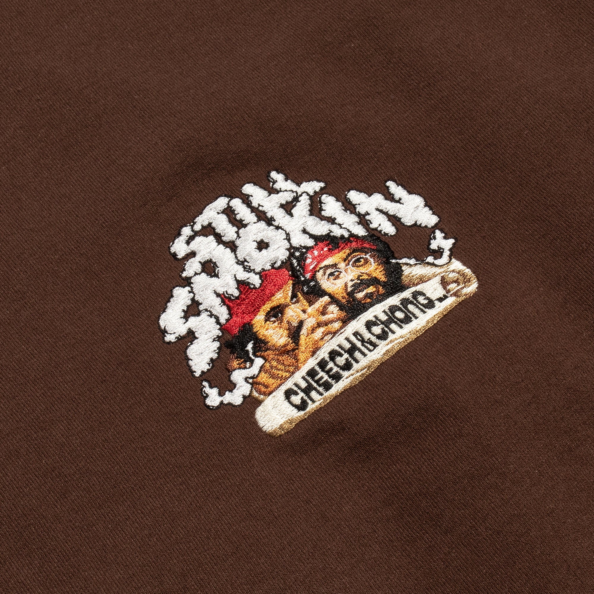 Wacko Maria Mens Still Smokin Crew Neck Sweatshirt - Image 2