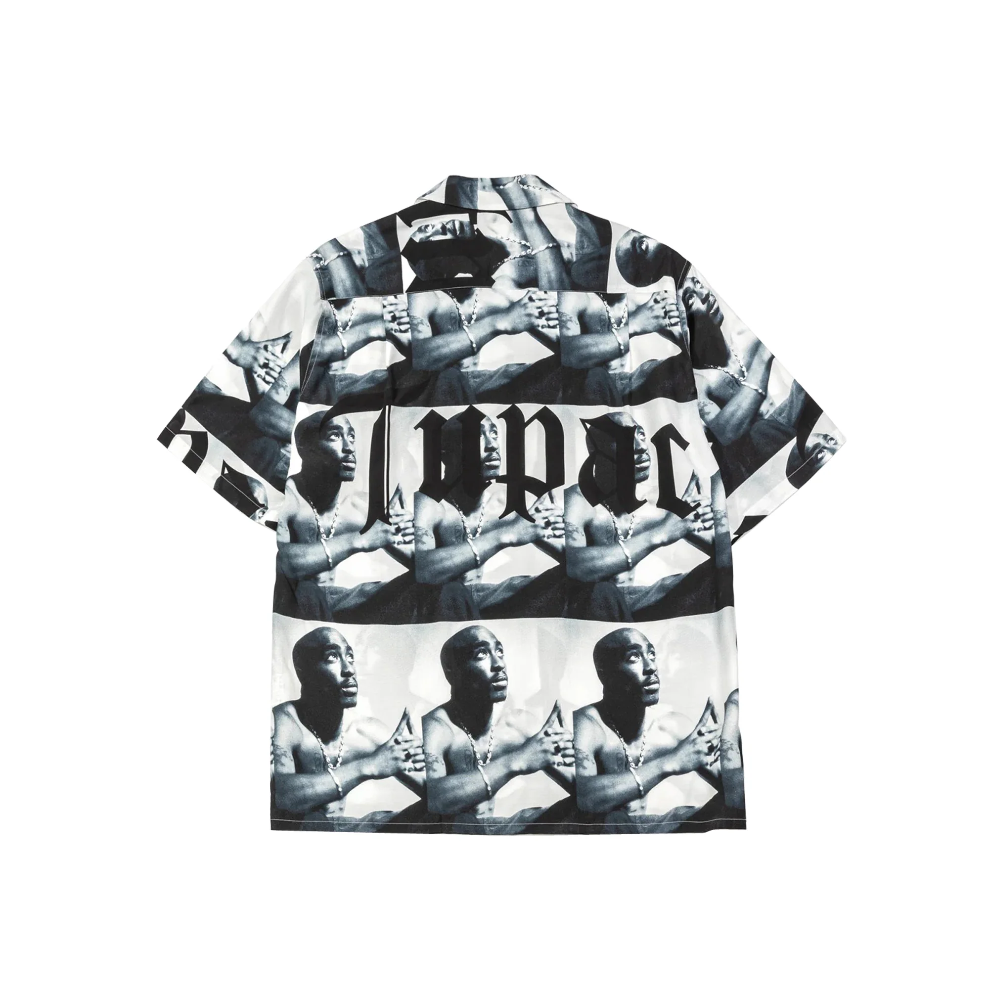 Wacko Maria Mens Tupac Hawaiian Shirt (Type-2) - Image 2