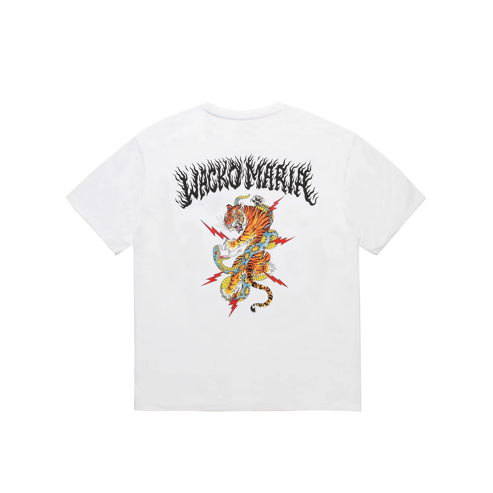 Wacko Maria Mens Washed Heavy Weight Tee