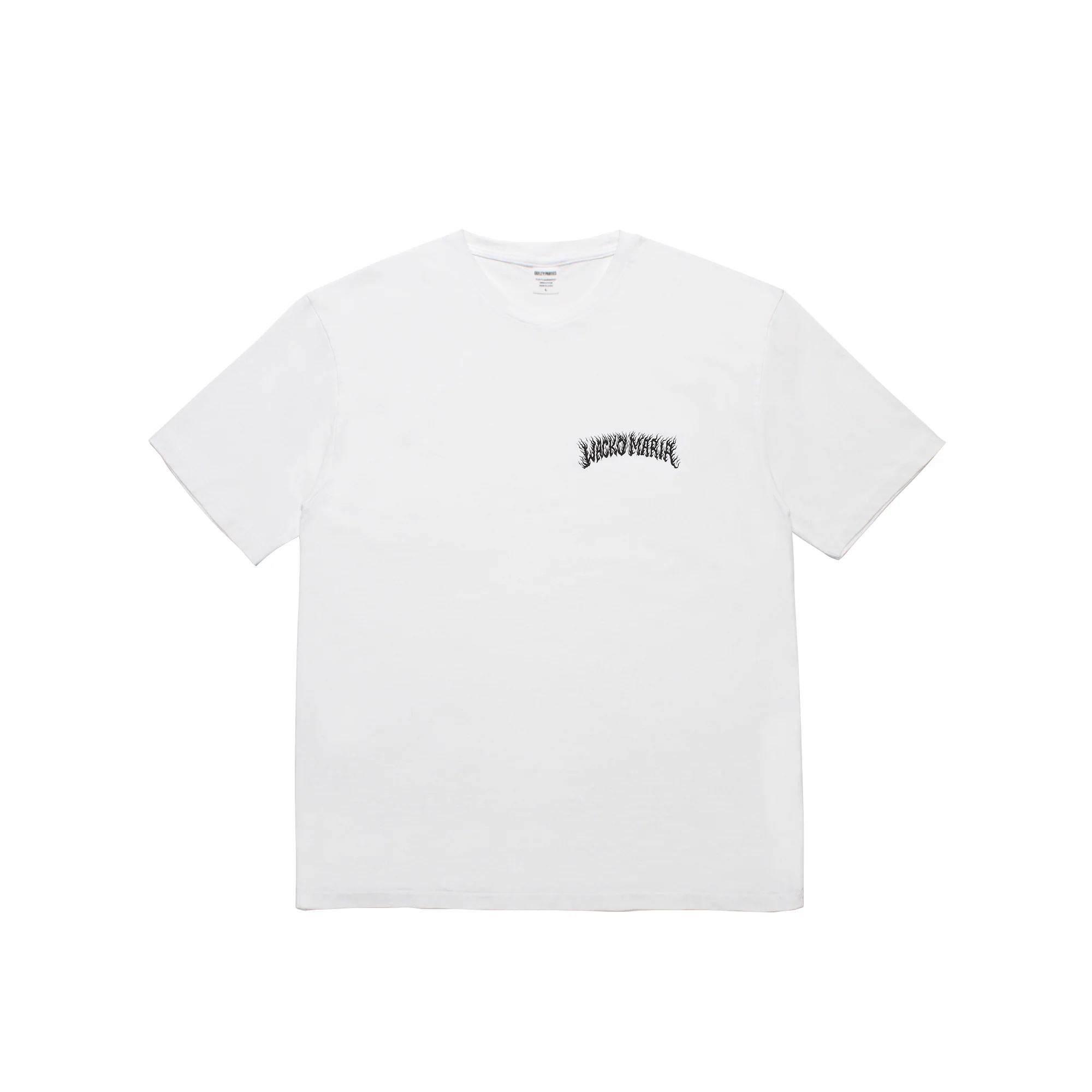 Wacko Maria Mens Washed Heavy Weight Tee - Image 2