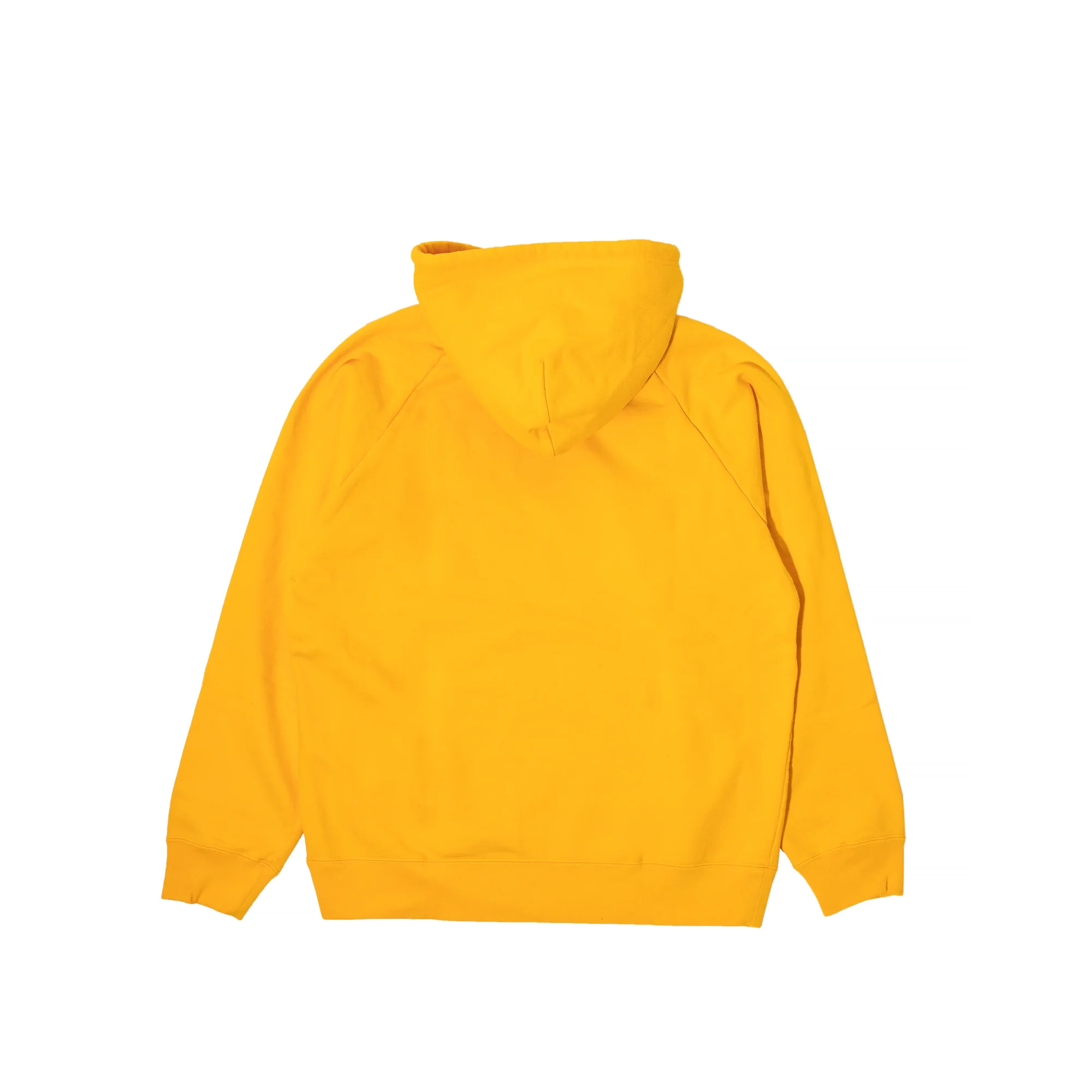 Wacko Maria Mens Washed Heavy Weight Pullover Hoodie 'Yellow - Image 2