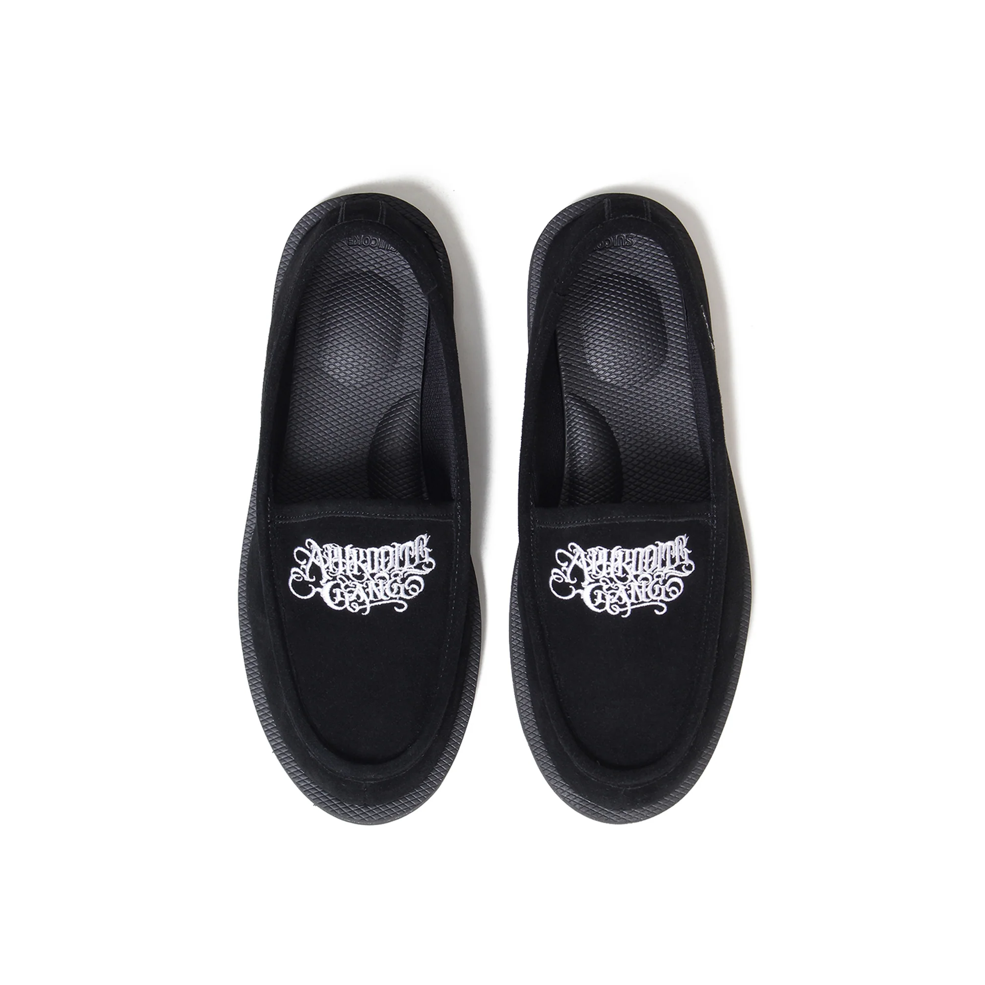 Wacko Maria Mens Budspool Suicoke Deebo Type 1 Shoes 'Black' - Image 2