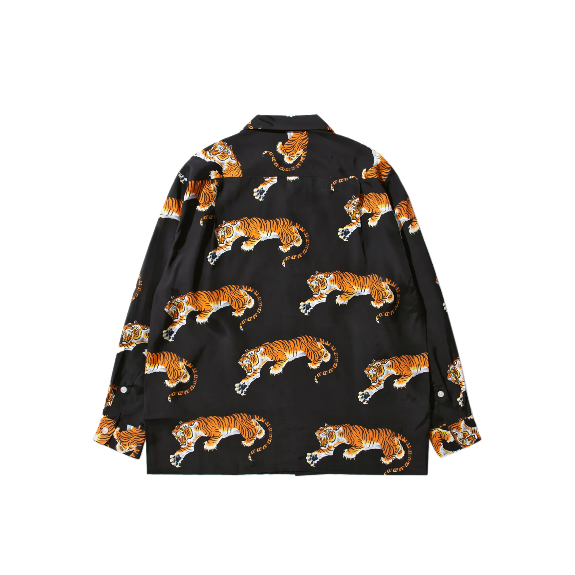 Wacko Maria x Tim Lehi Mens Hawaiian LS Shirt (Type-3) - Image 2