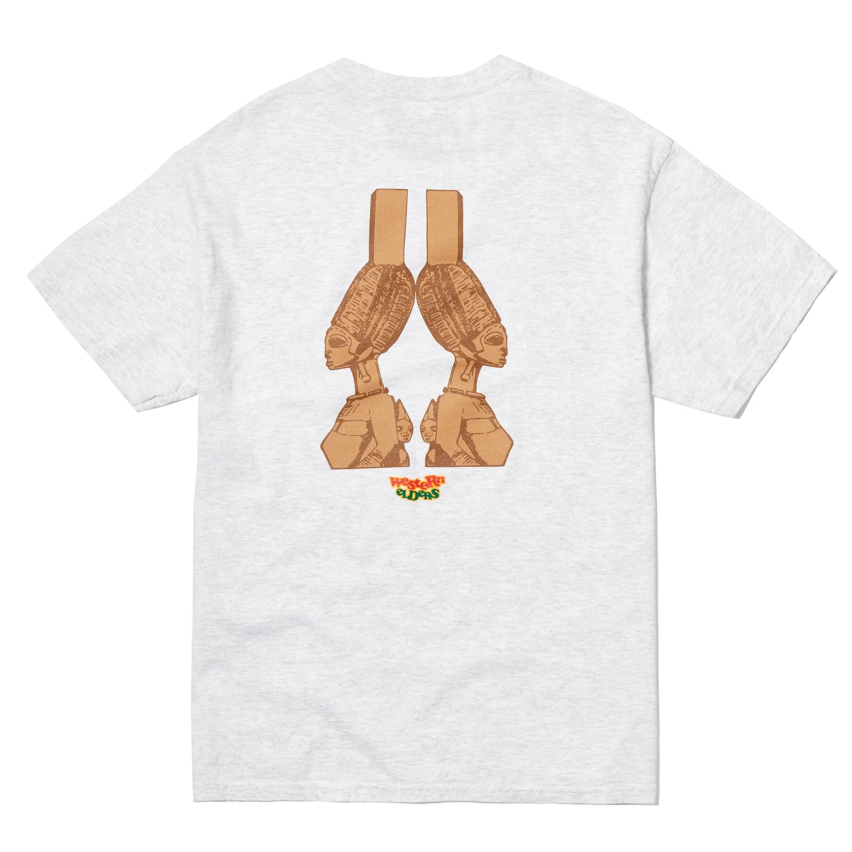 Western Elders Mens Family Carving SS Tee - Image 2