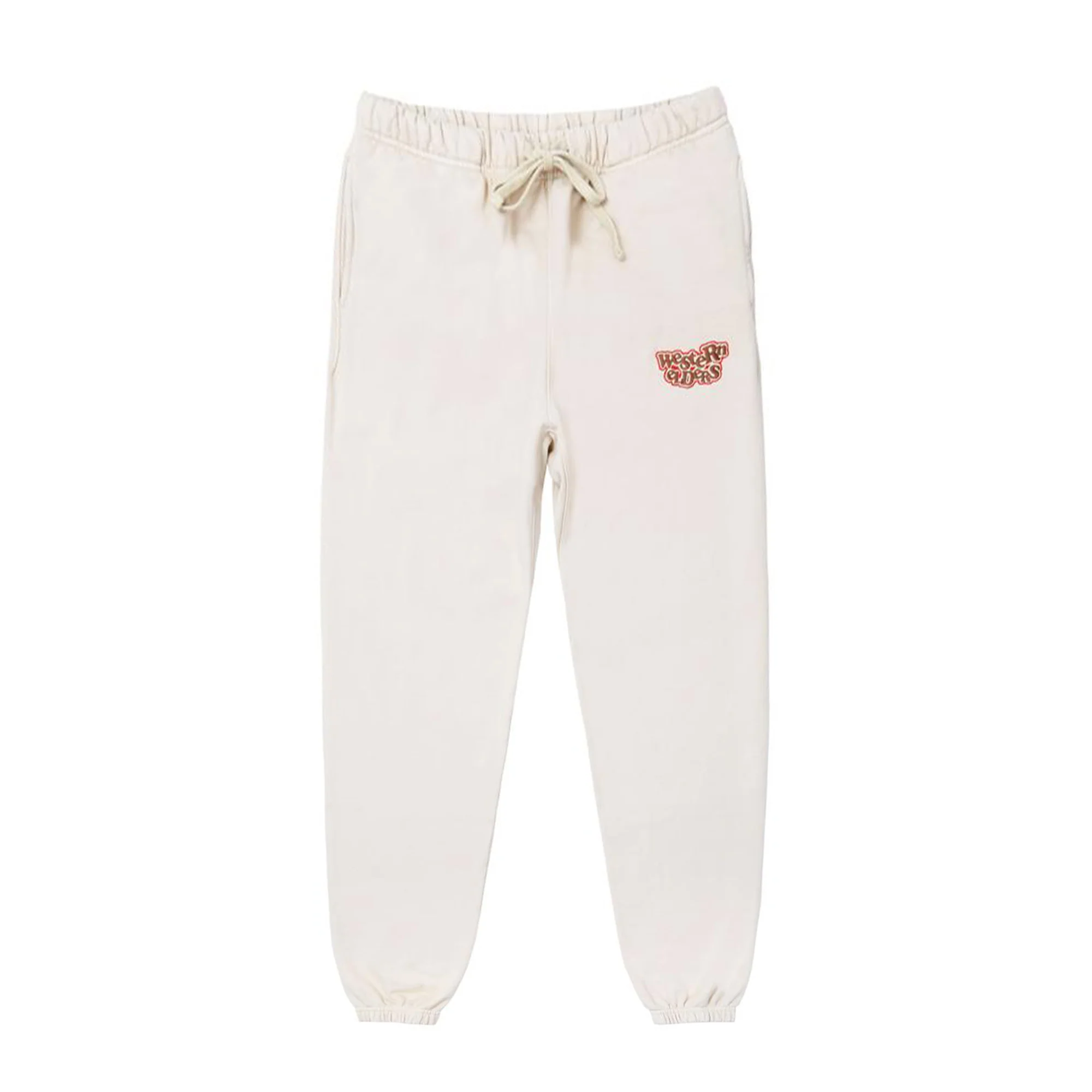 Western Elders French Terry Sweatpants 'Oatmeal'
