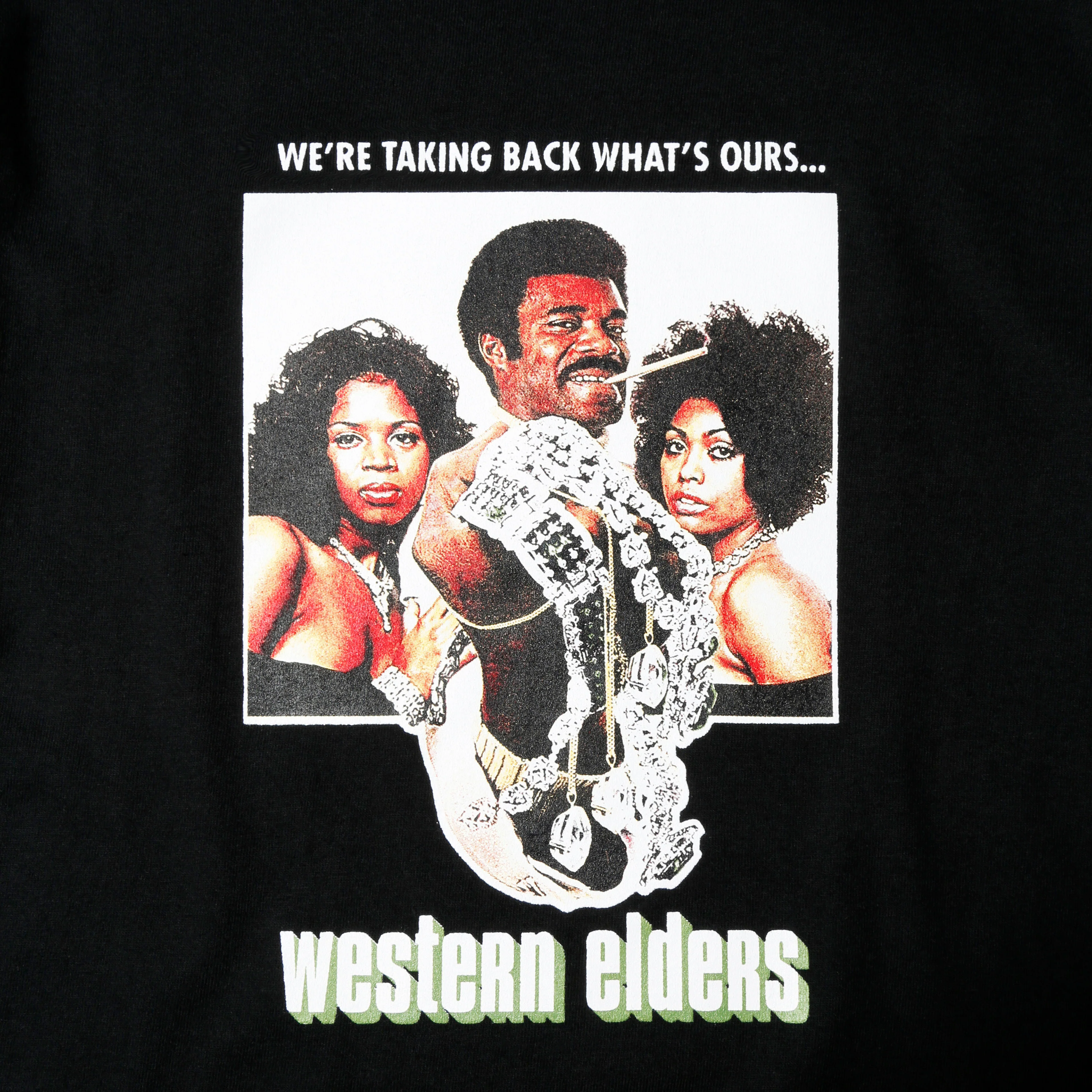 Western Elders We're Back T-Shirt - Image 2