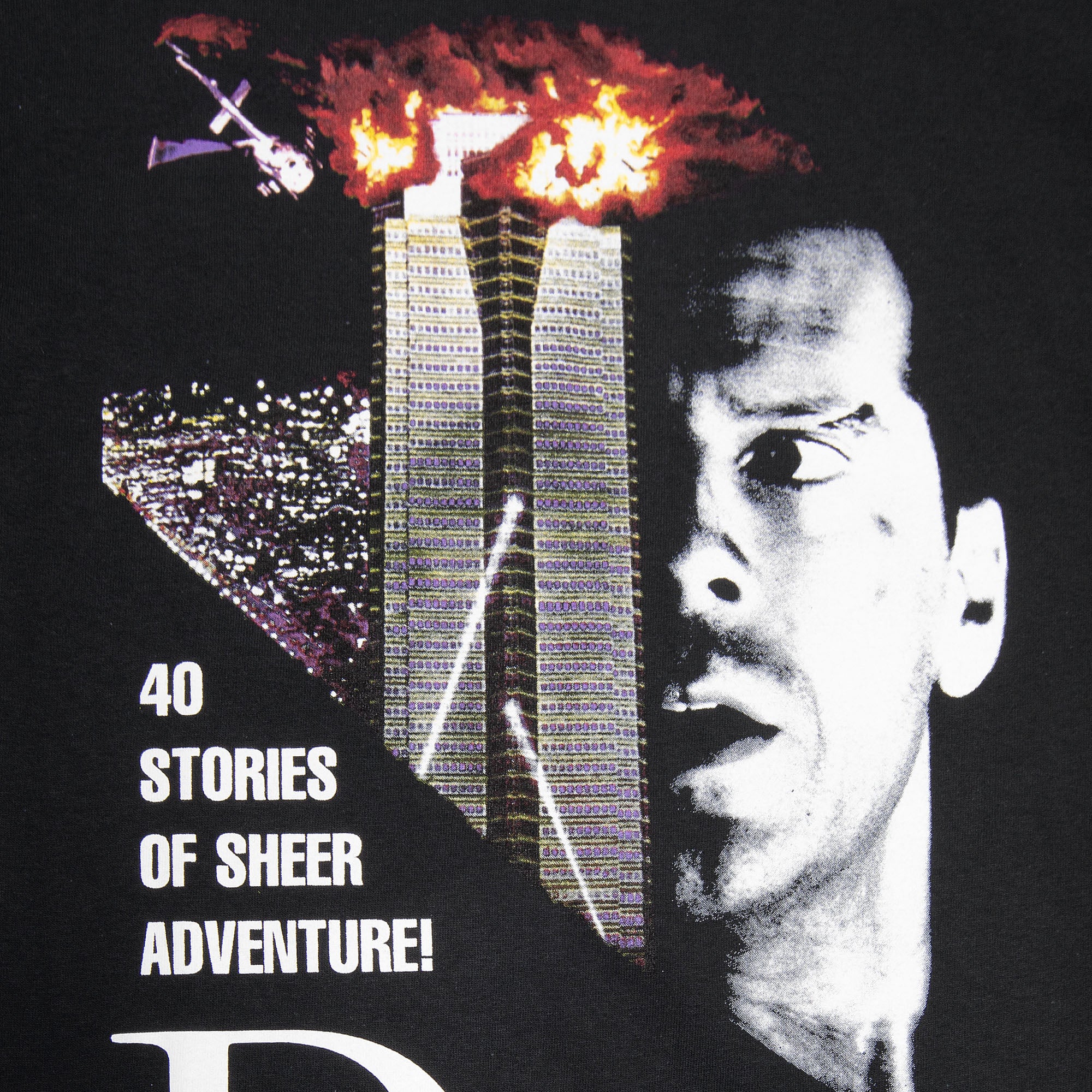 Whiite Lightning Mens Dior Die Hard Tee - Image 2