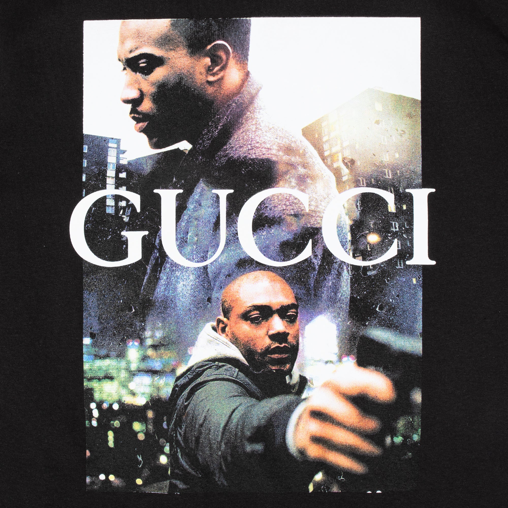 White Lightning Mens Topboygucci Tee 'Black' - Image 2