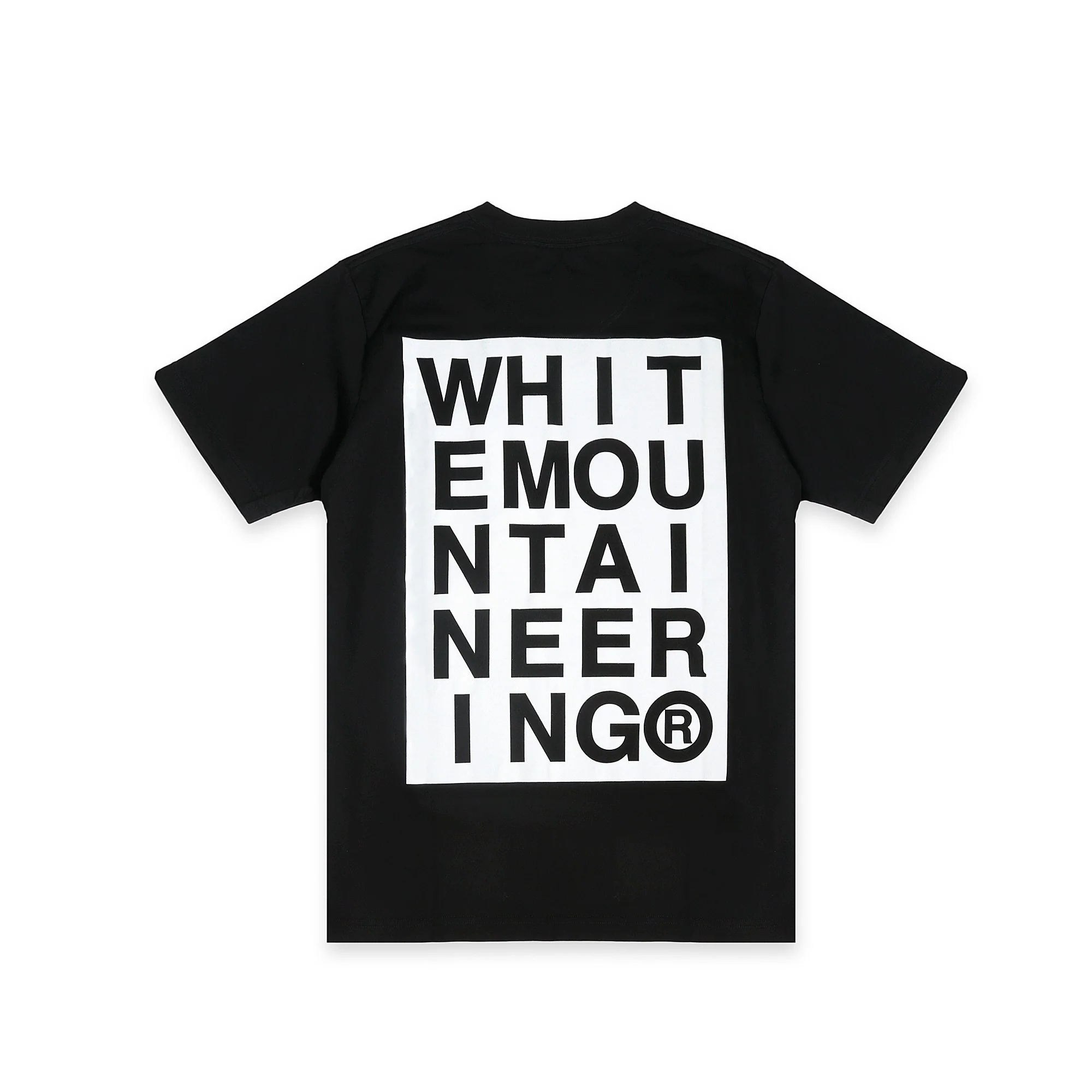 White Mountaineering Knit Pocket Tee [WM1873502] - Image 2