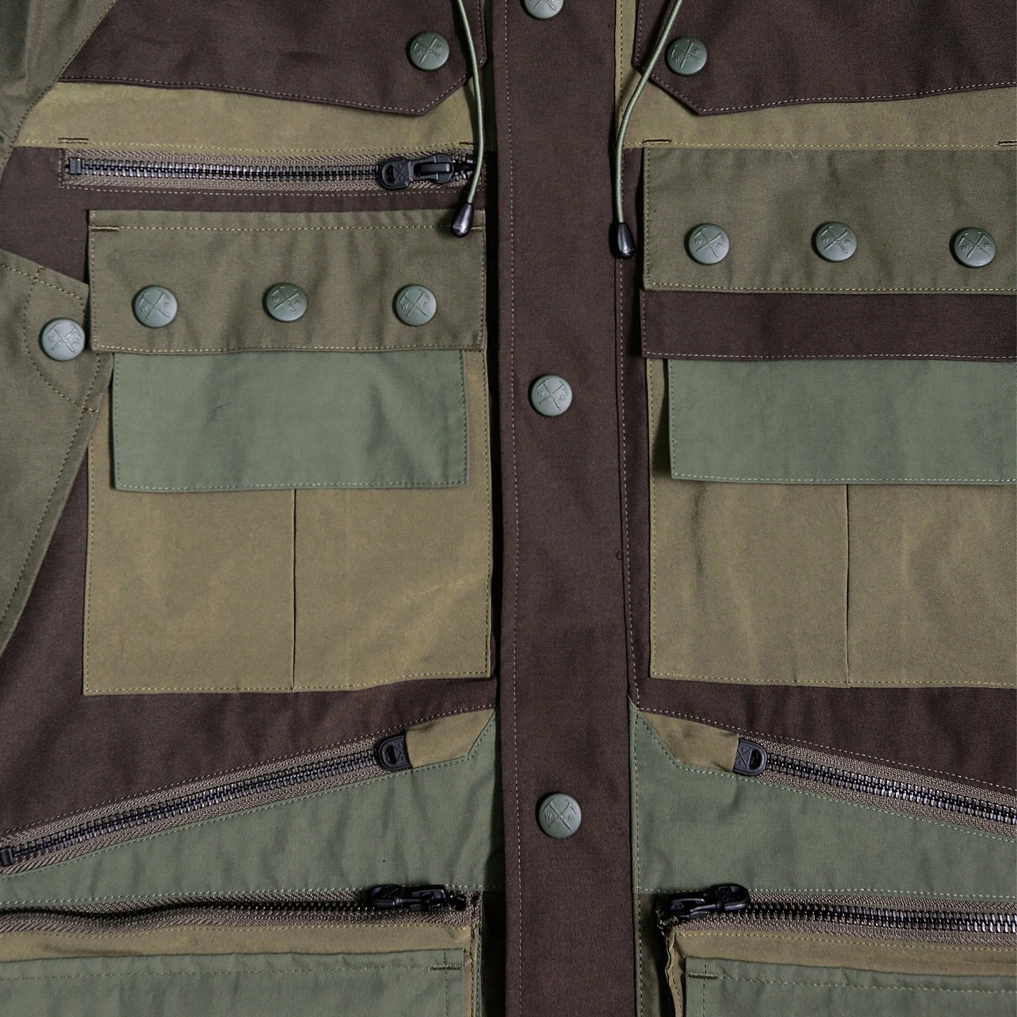 White Mountaineering Luggage Mountain Parka [WM1873201] - Image 3