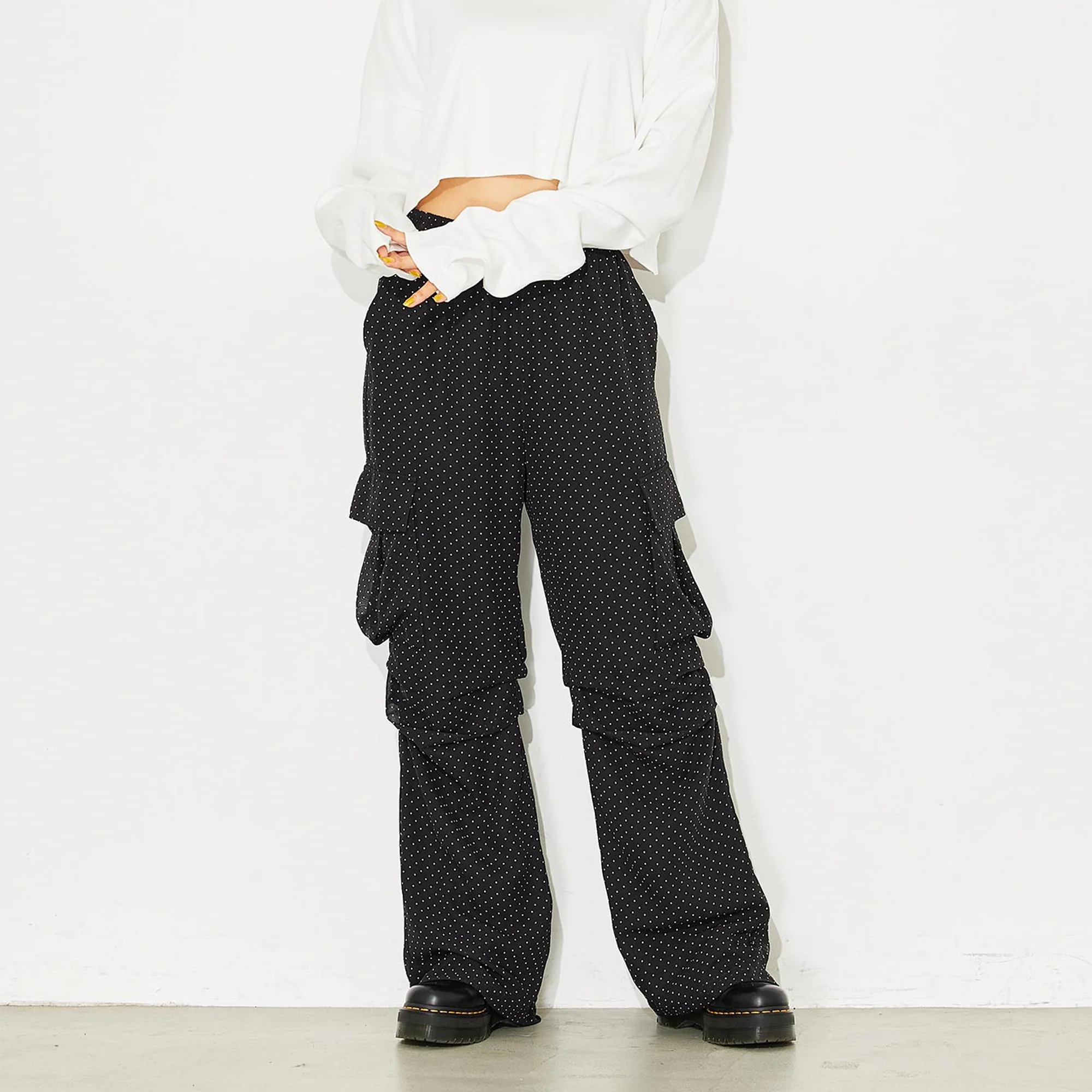 X Girl Womens Chiffon Work Pant - Image 2