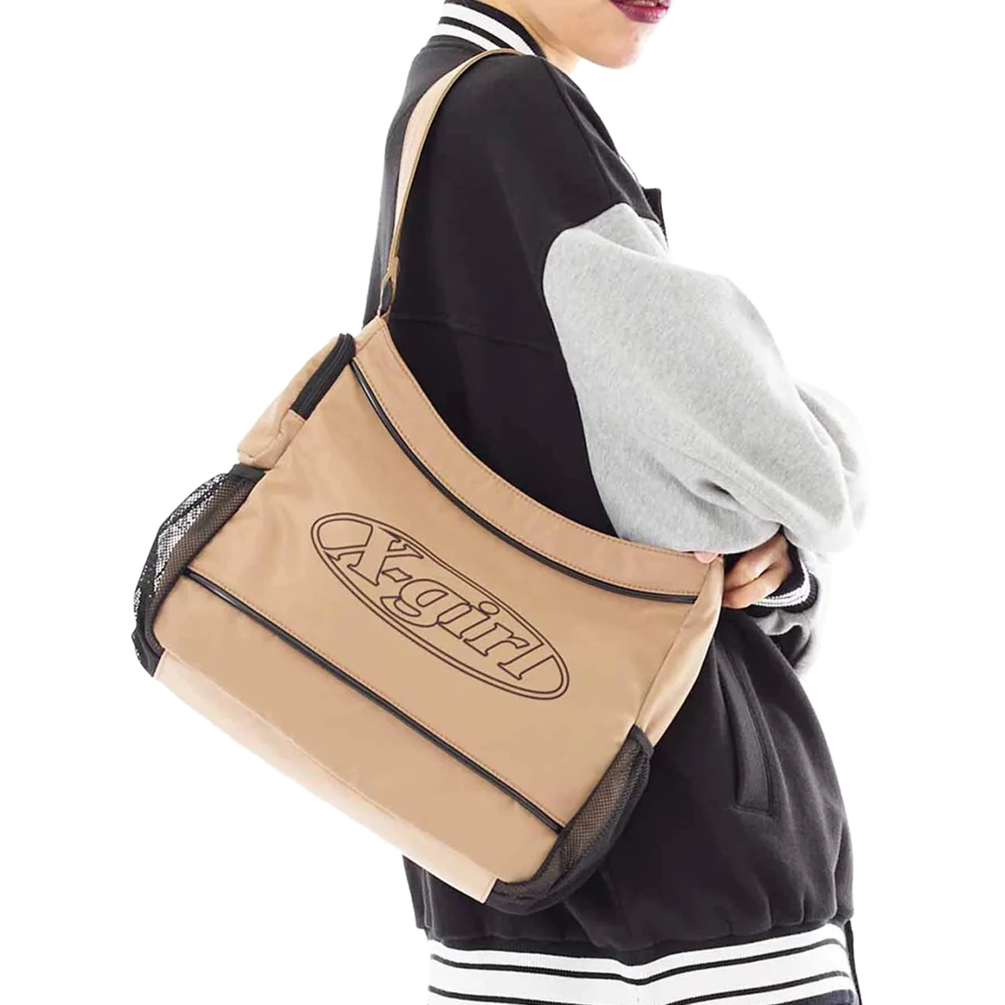 X-Girl Womens Oval Logo Tote Bag - Image 2