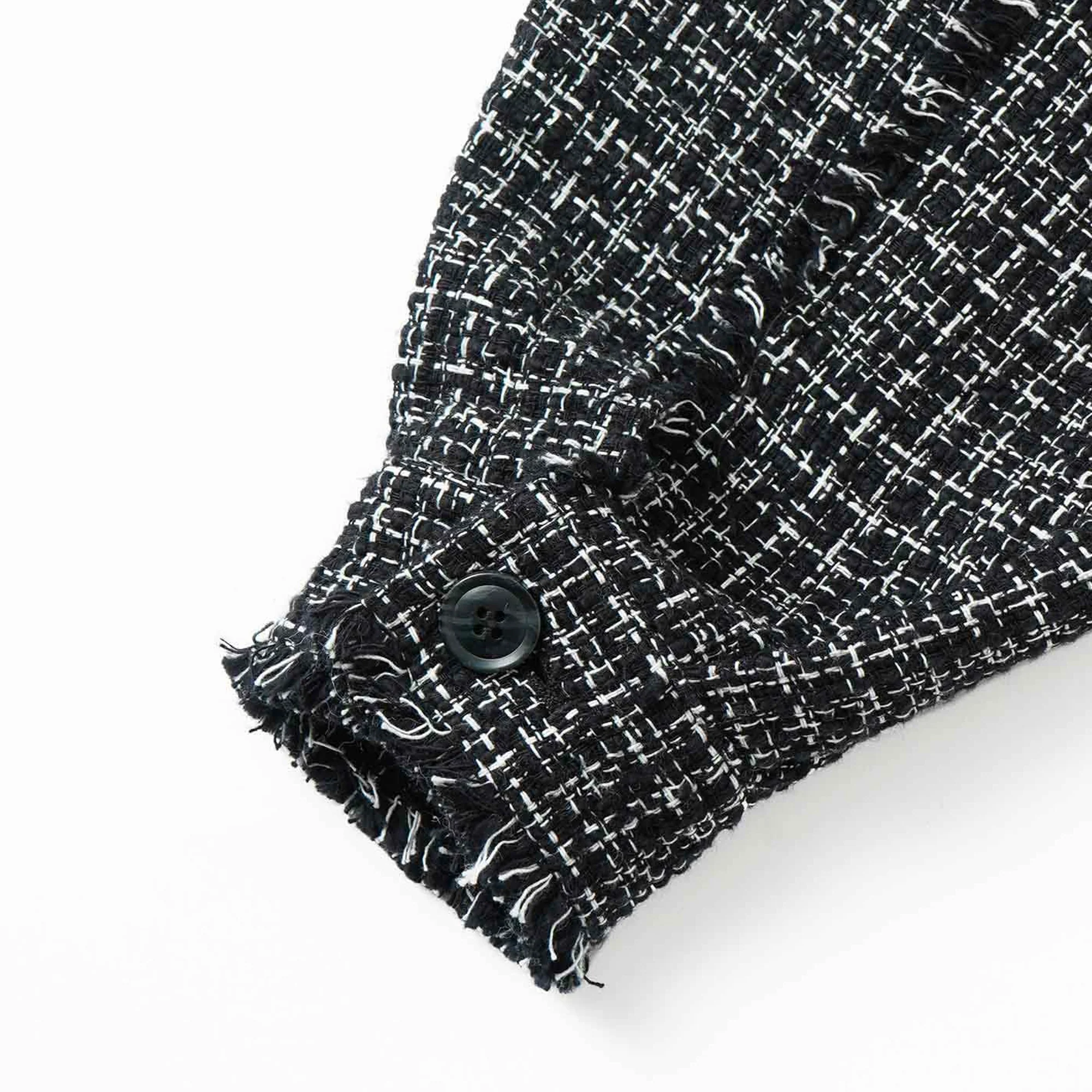 X Girl Womens Tweed Jersey Hoodie - Image 4