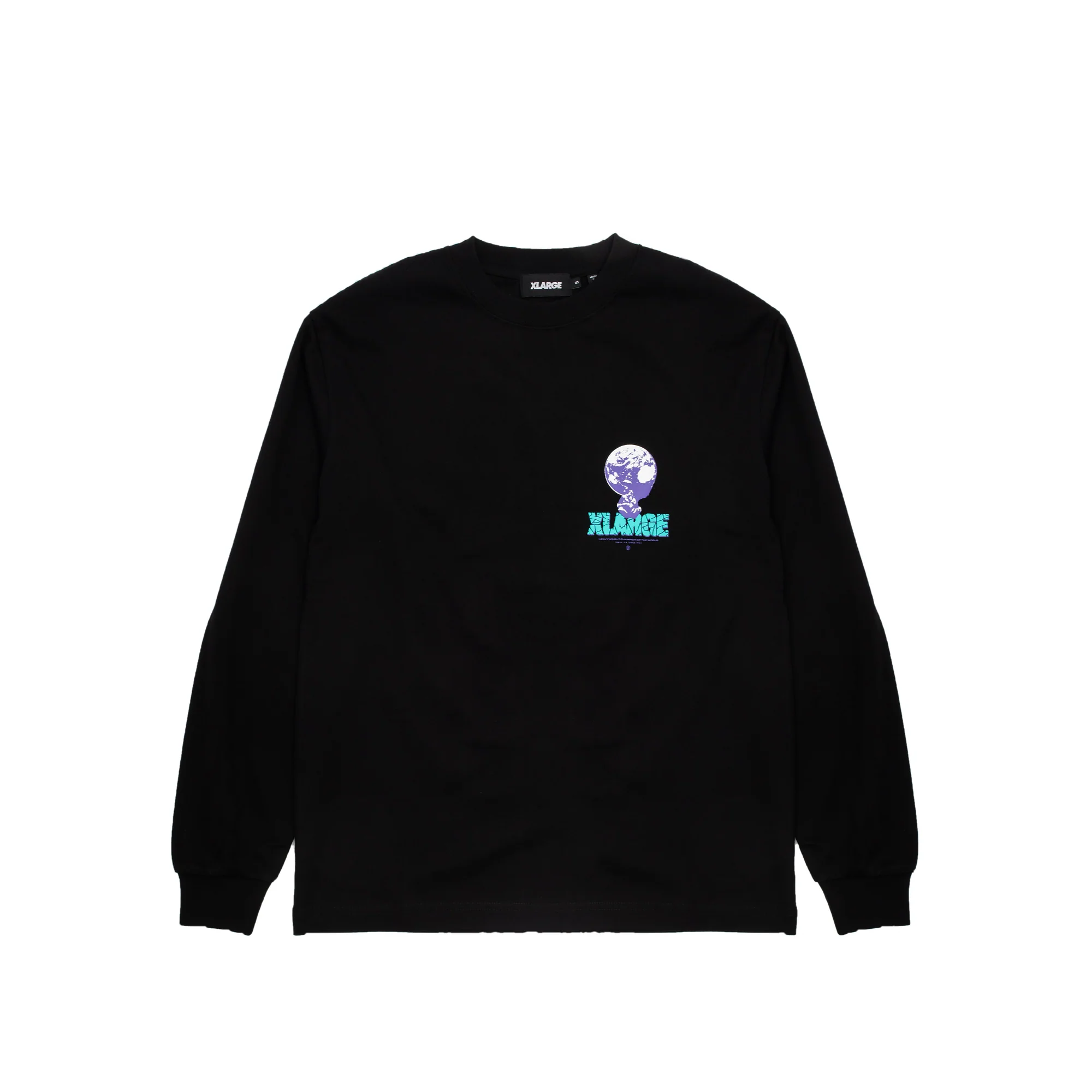 X-Large Mens Champion Of The World LS Tee