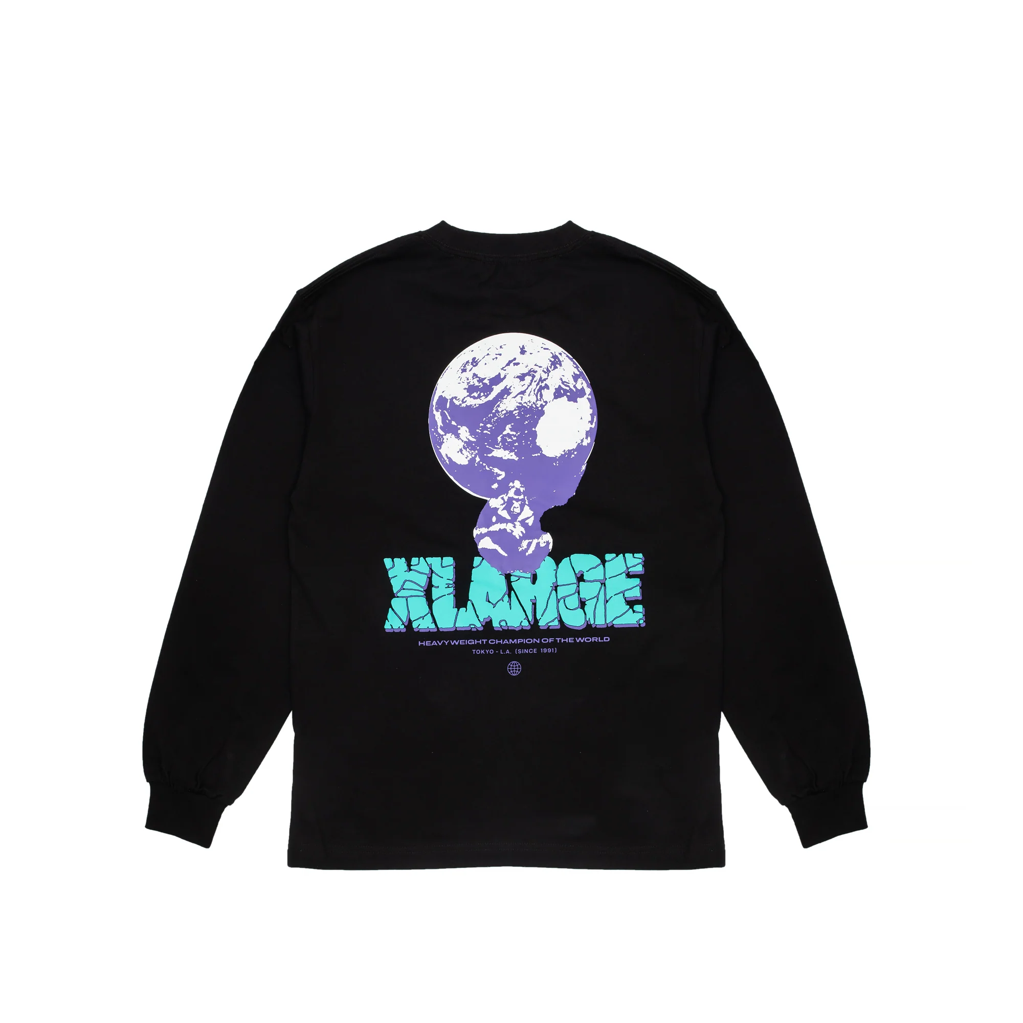X-Large Mens Champion Of The World LS Tee - Image 2