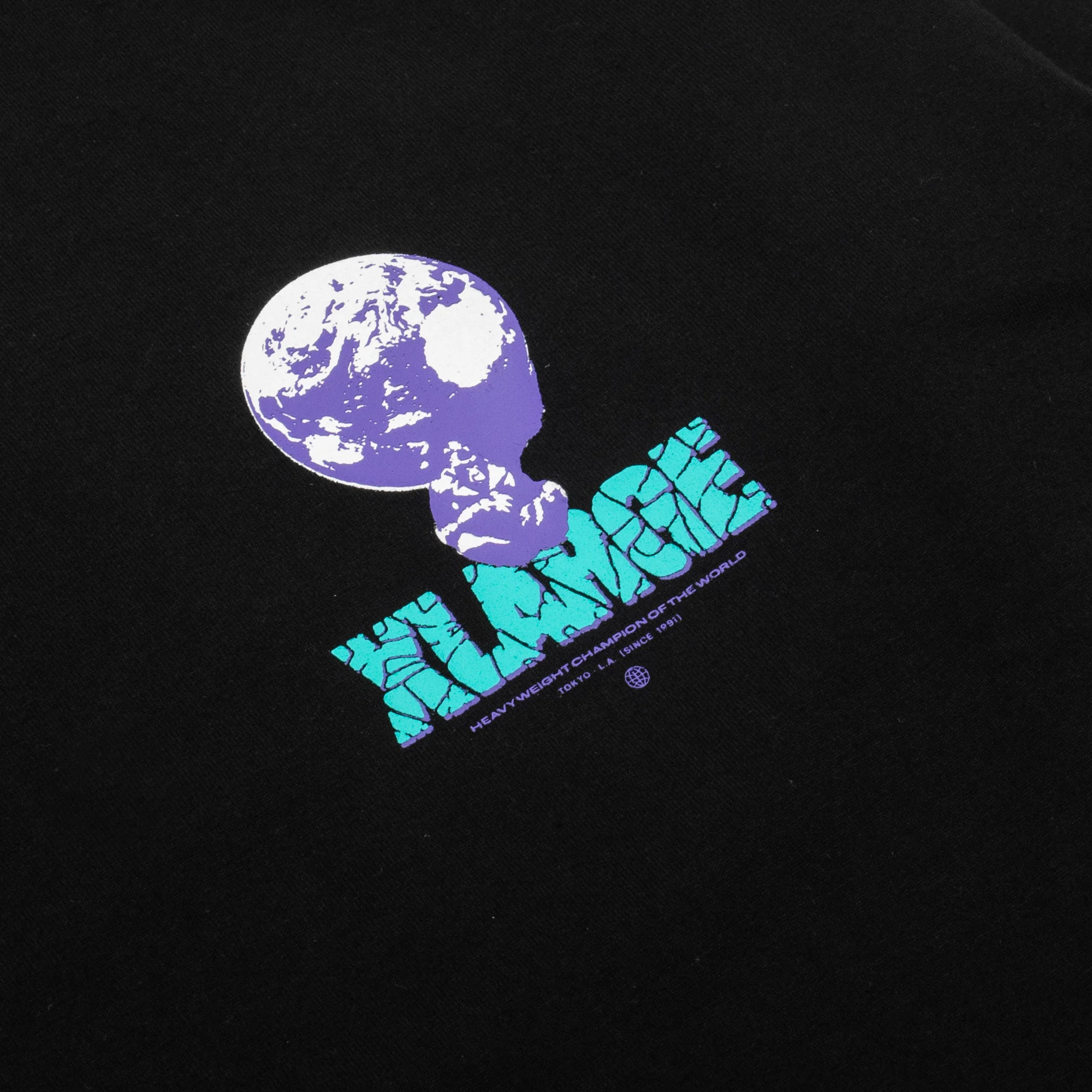 X-Large Mens Champion Of The World LS Tee - Image 3