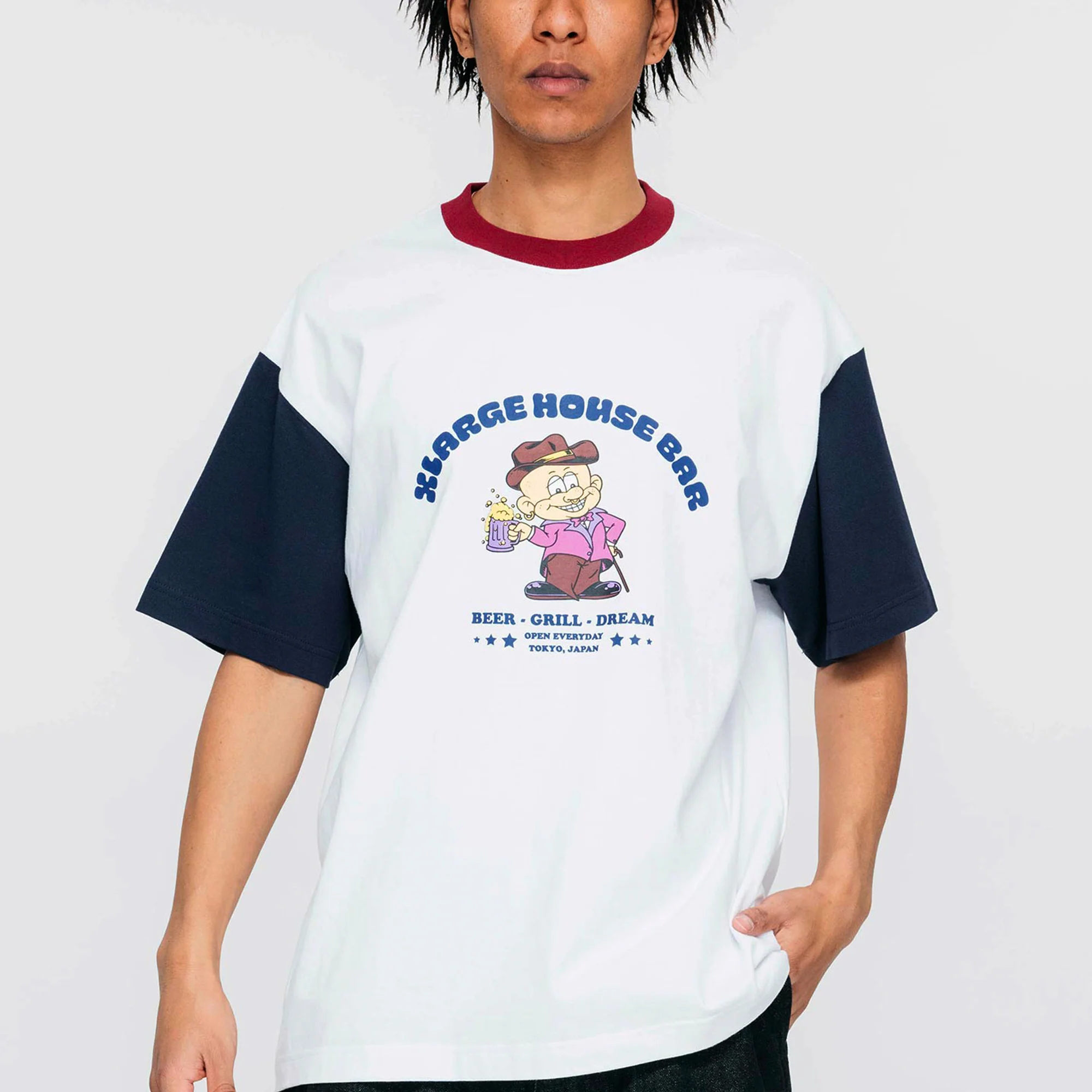 X-Large Mens House Bar SS Tee - Image 2