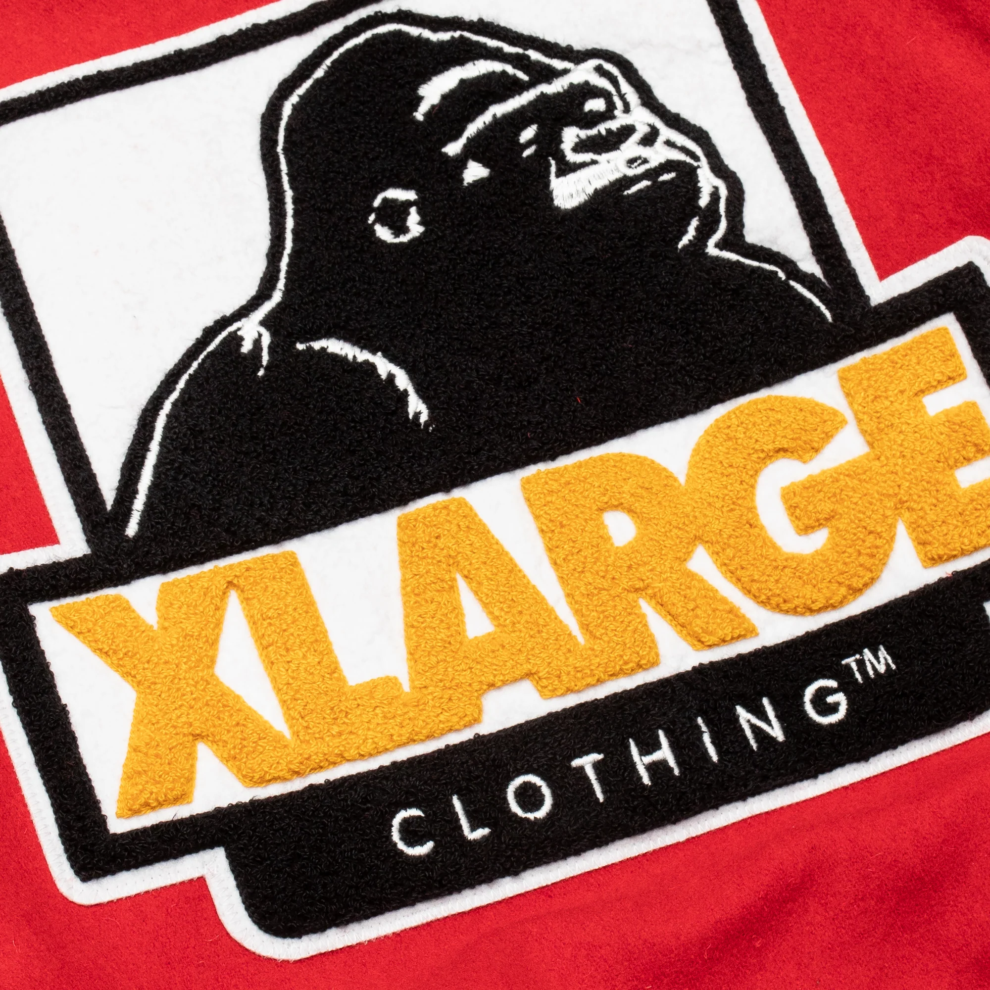 X-Large Mens OG Logo Varsity Jacket - Image 4