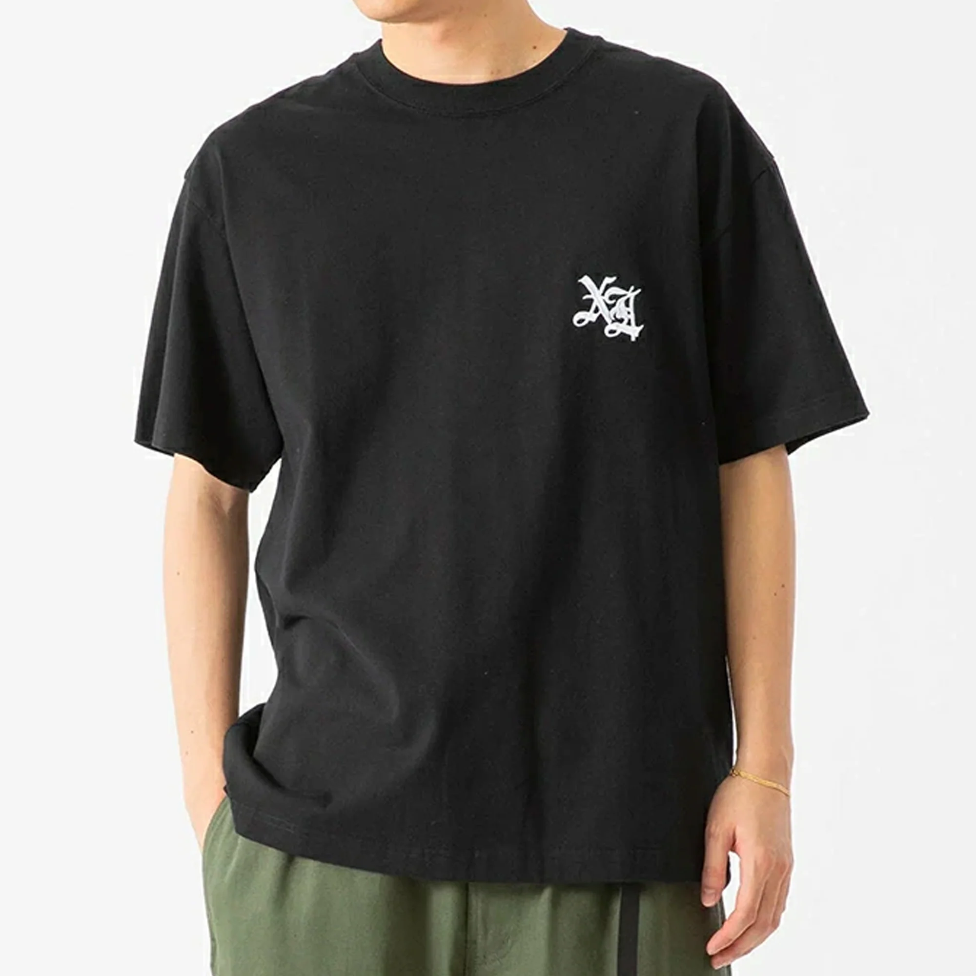 X-Large Mens Old English SS Tee - Image 4