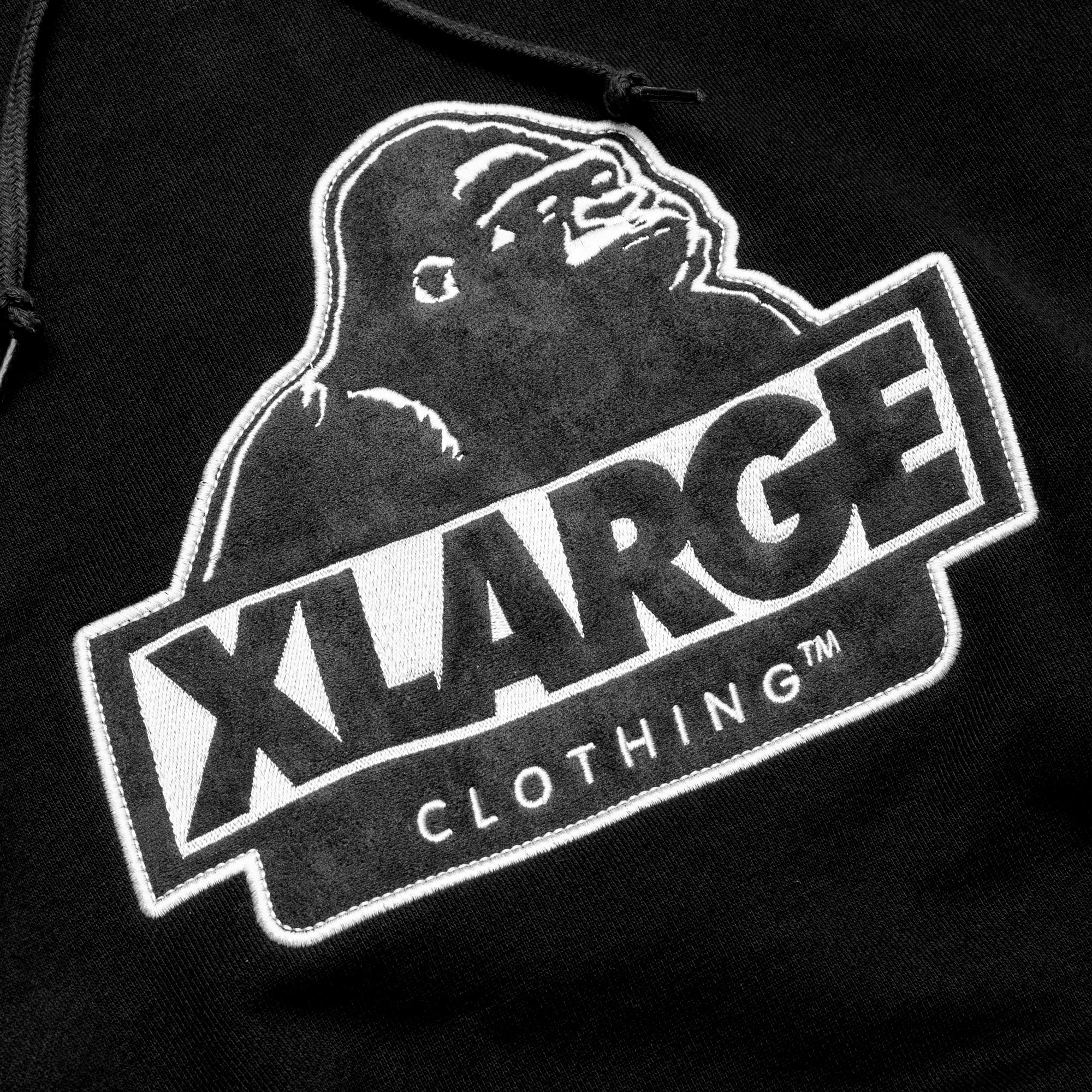 X-Large Mens Slated OG Pullover Hooded Sweatshirt - Image 2