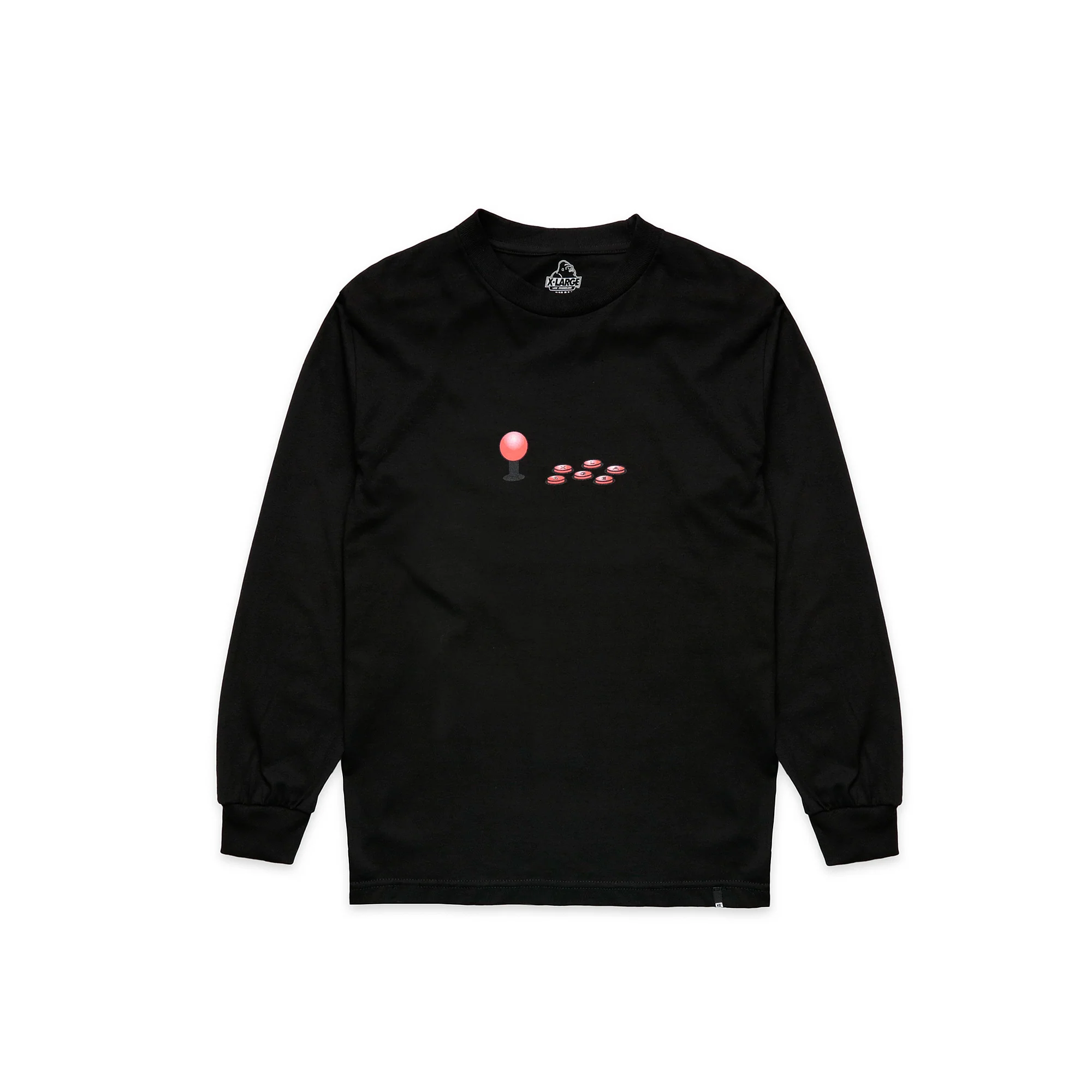 X-LARGE x Street Fighter Akuma L/S Tee [M18Z1402]