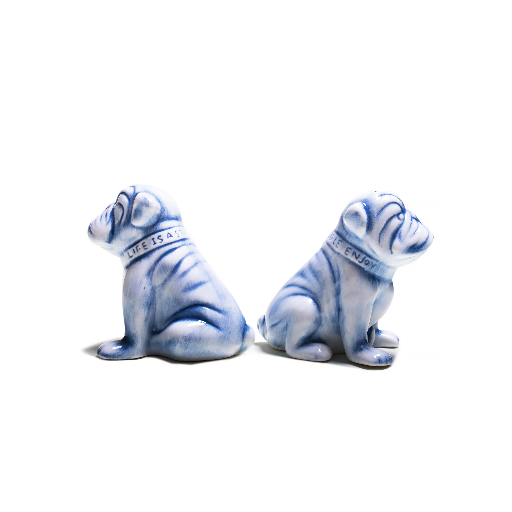YEENJOY ENGLISH BULLDOG SALT AND PEPPER POT - Image 2