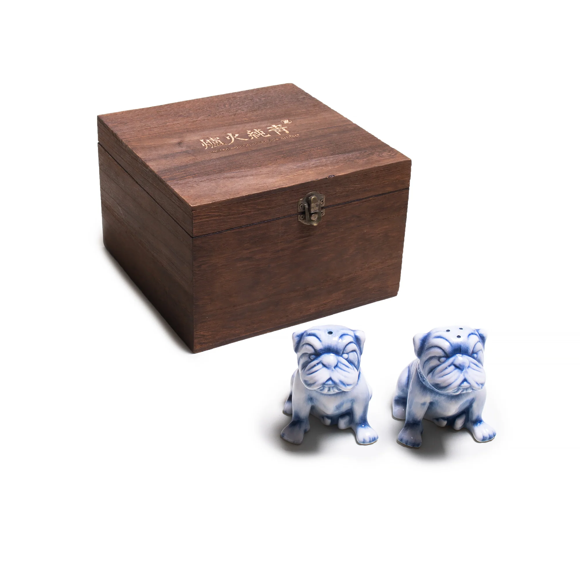 YEENJOY ENGLISH BULLDOG SALT AND PEPPER POT - Image 3